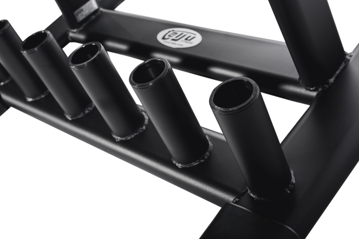 Telju_4SHO411-1_Olympic Bar Disc Rack_004 Telju_4SHO411-1_Olympic Bar Disc Rack_004