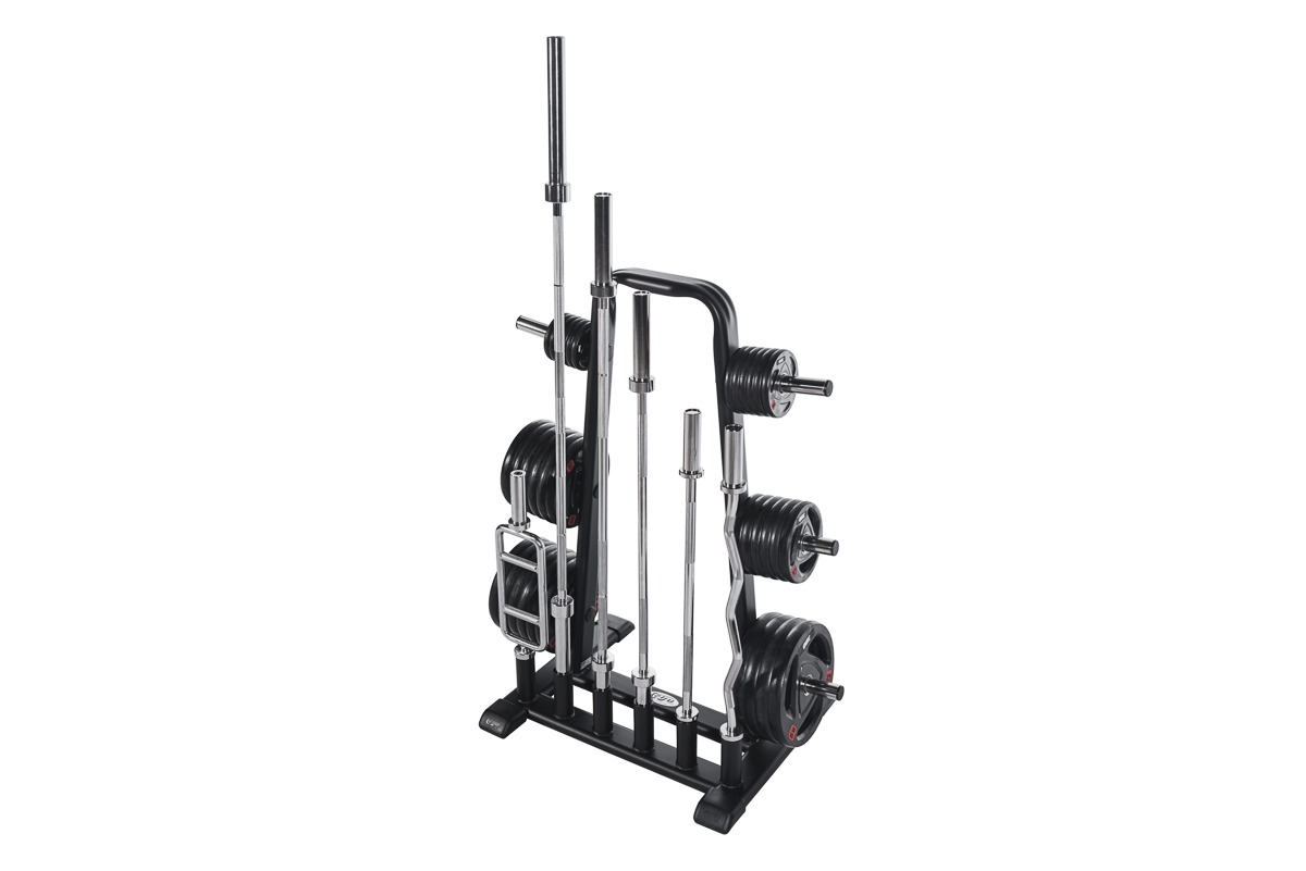 Telju_4SHO411-1_Olympic Bar Disc Rack_006 Telju_4SHO411-1_Olympic Bar Disc Rack_006