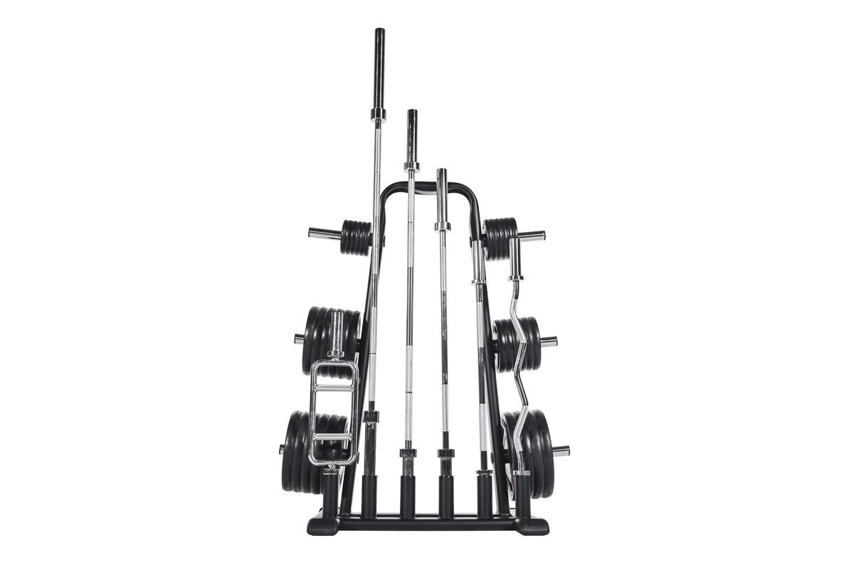 Telju_4SHO411-1_Olympic Bar Disc Rack_007 Telju_4SHO411-1_Olympic Bar Disc Rack_007