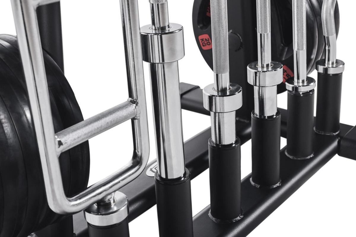 Telju_4SHO411-1_Olympic Bar Disc Rack_008 Telju_4SHO411-1_Olympic Bar Disc Rack_008