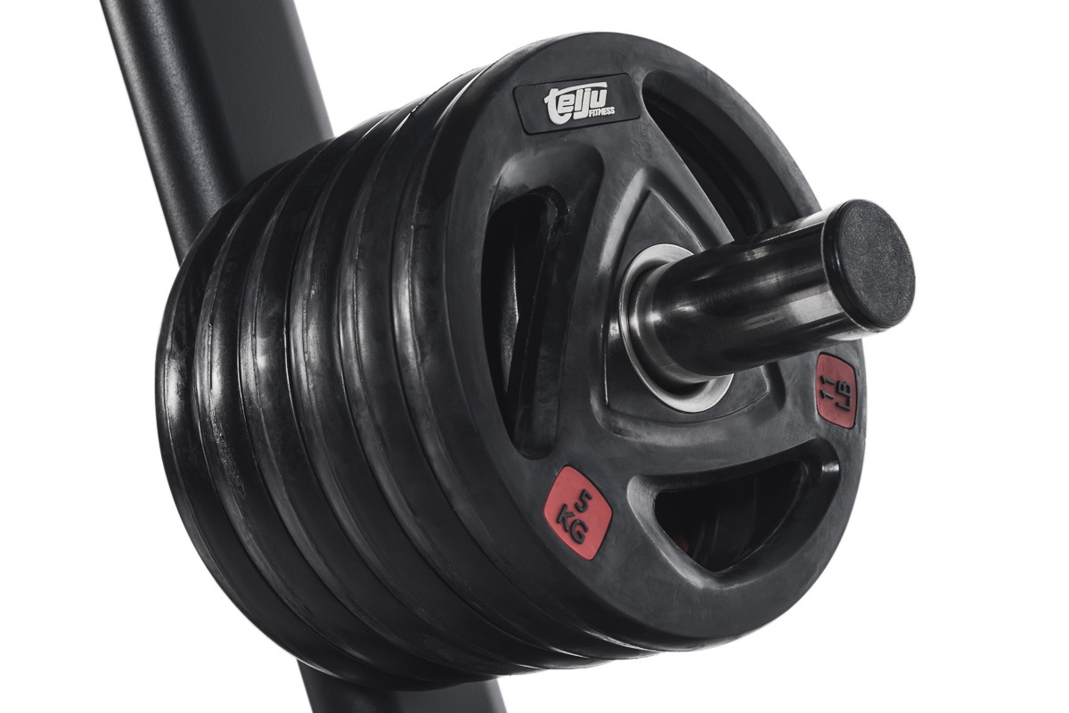 Telju_4SHO411-1_Olympic Bar Disc Rack_009 Telju_4SHO411-1_Olympic Bar Disc Rack_009